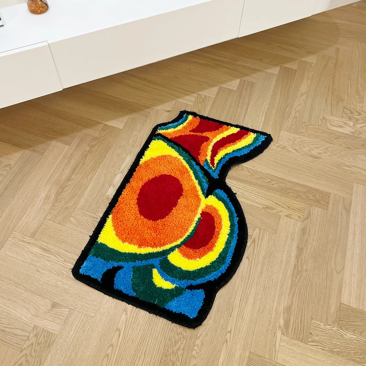 Sexy Butt Temperature Creative Door Mat Soft Tufted Bathroom Rug Body Pattern Cartoon Carpet Cute Bedside Carpet Home Room Decor