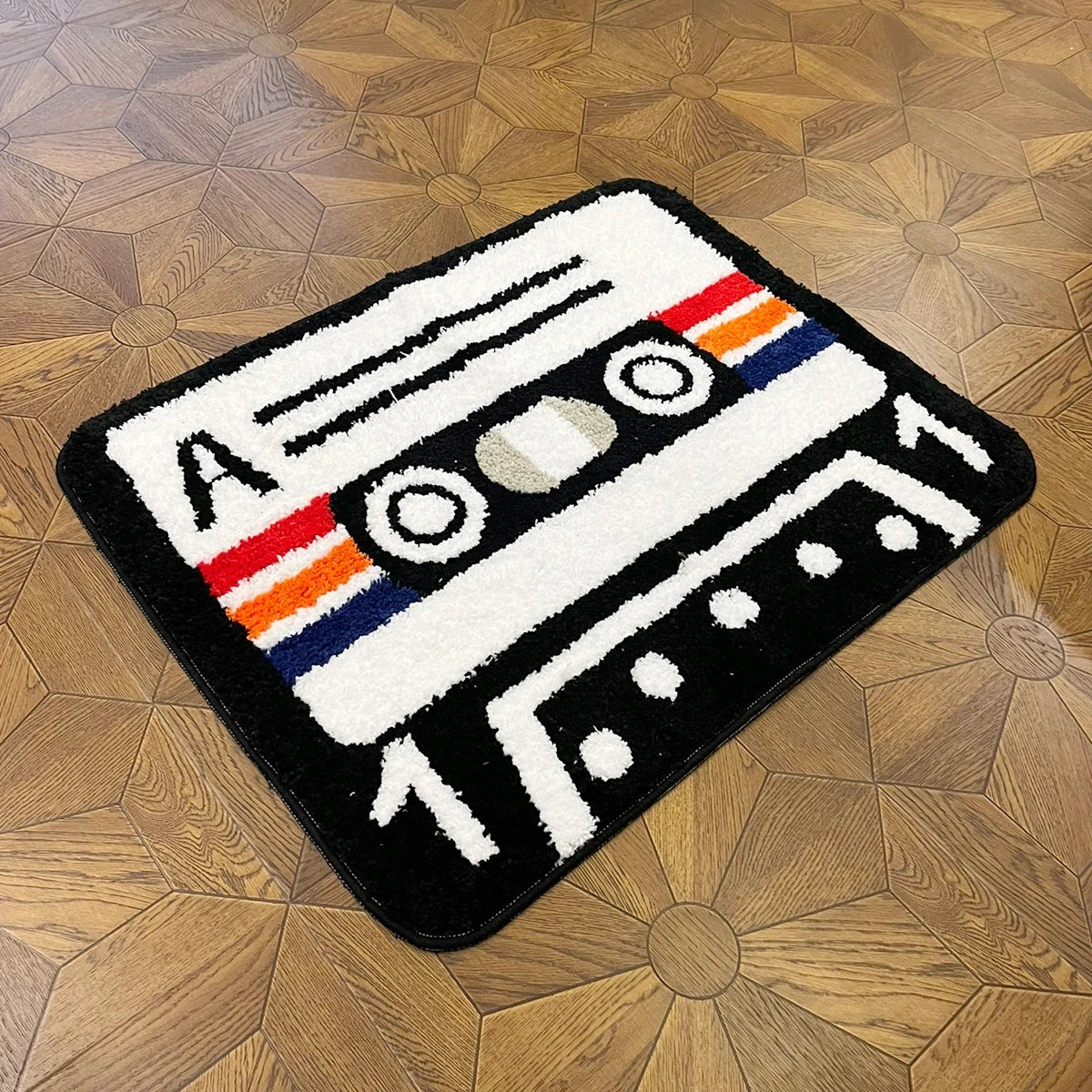 Tape Tufted Rug Living Room Carpet Bathroom Mat Soft Bedroom Floor Pad Doormat Cartoon Rug Aesthetic Home Art Decor Dropshipping